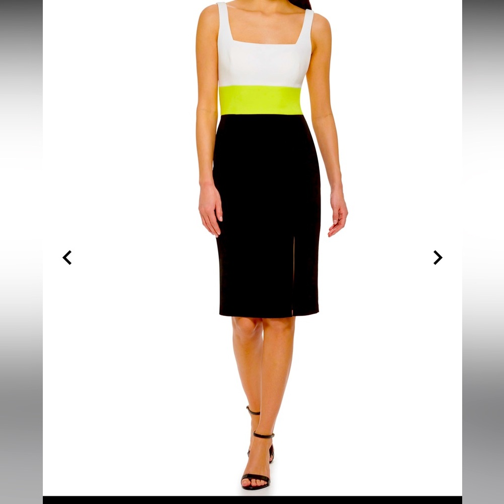 Vince Camuto Color Block Dress - NWT